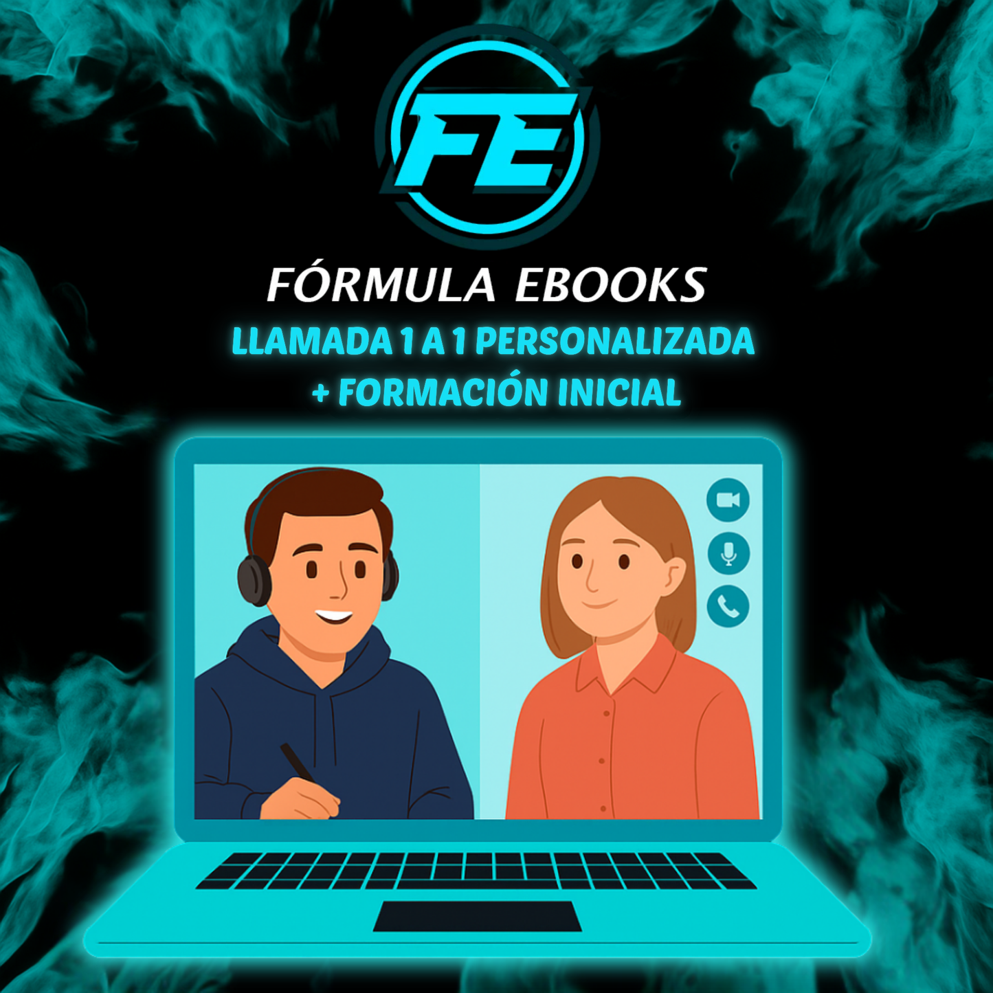 FORMULA EBOOKS - 1 A 1 PERSONALIZADA + FORMACIÓN INICIAL