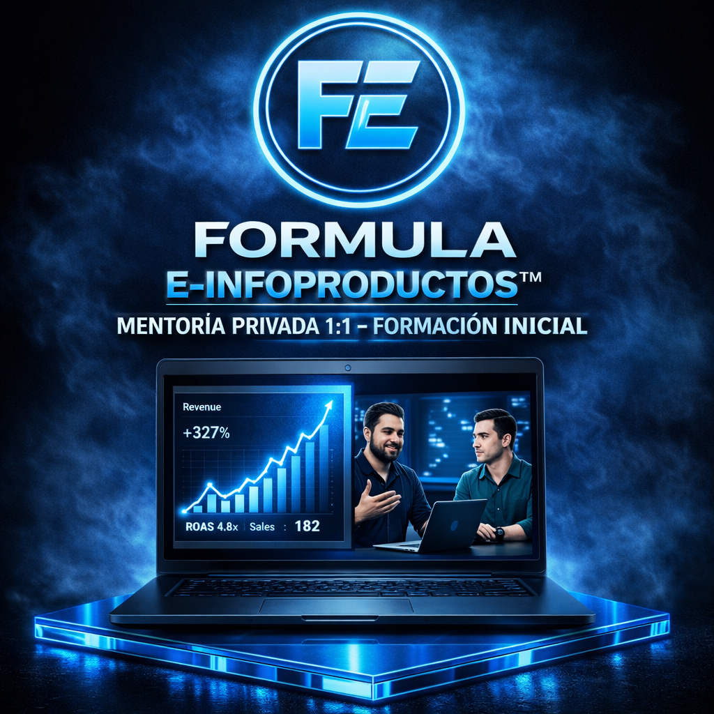 FORMULA EBOOKS - 1 A 1 PERSONALIZADA + FORMACIÓN INICIAL